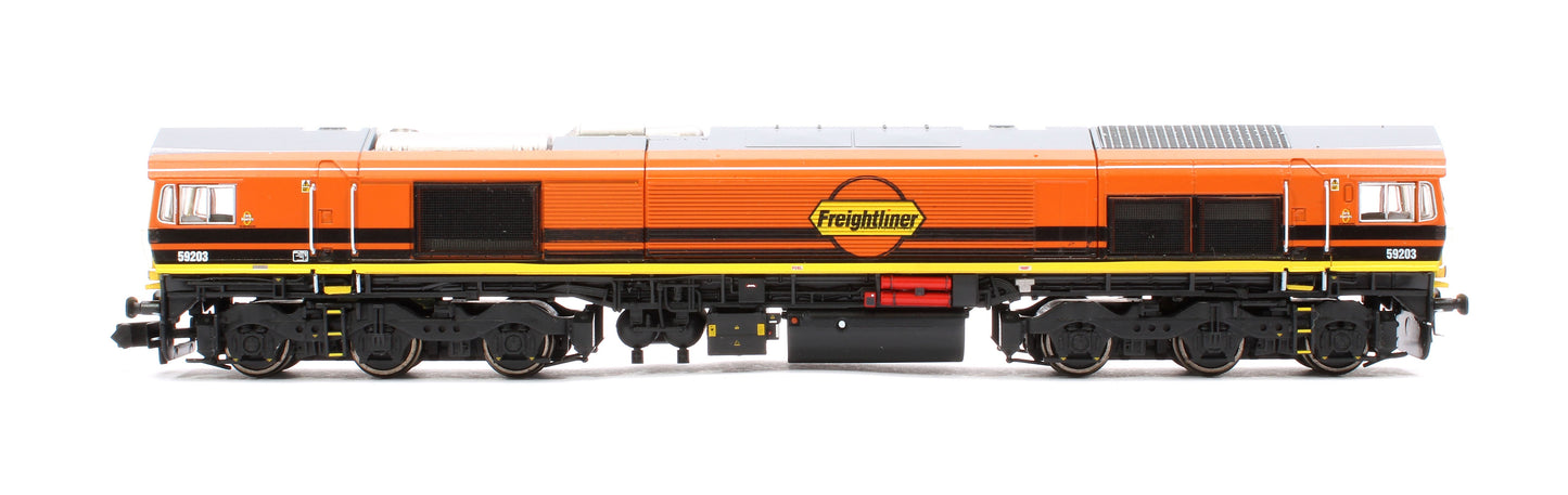 Pre-Owned RT-N59-FL-203DC Class 59 59203 Freightliner livery Diesel Locomotive