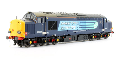 Pre-Owned Class 37/6 37602 DRS Compass Diesel Locomotive (DCC Fitted)