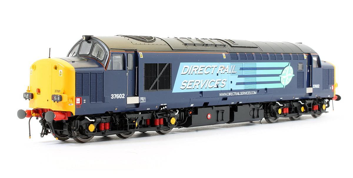 Pre-Owned ACC2314 Class 37/6 37602 DRS Compass Diesel Locomotive
