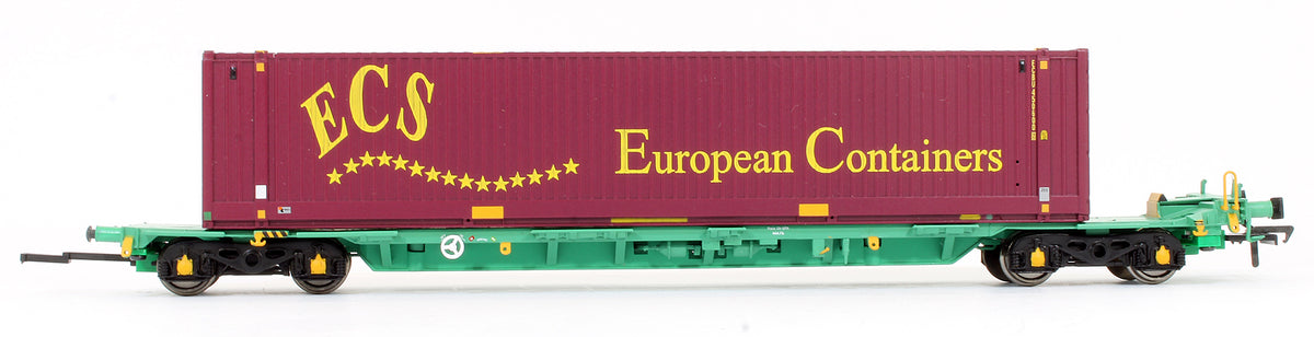 Pre-Owned Intermodal Bogie Wagon With 45ft Swap-Body Containers 'ECS'