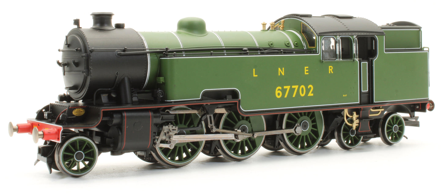 Pre-Owned R3461 LNER 2-6-4T Thompson L1 '67702' Steam Locomotive - DCC Fitted