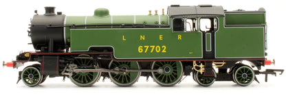 Pre-Owned R3461 LNER 2-6-4T Thompson L1 '67702' Steam Locomotive - DCC Fitted