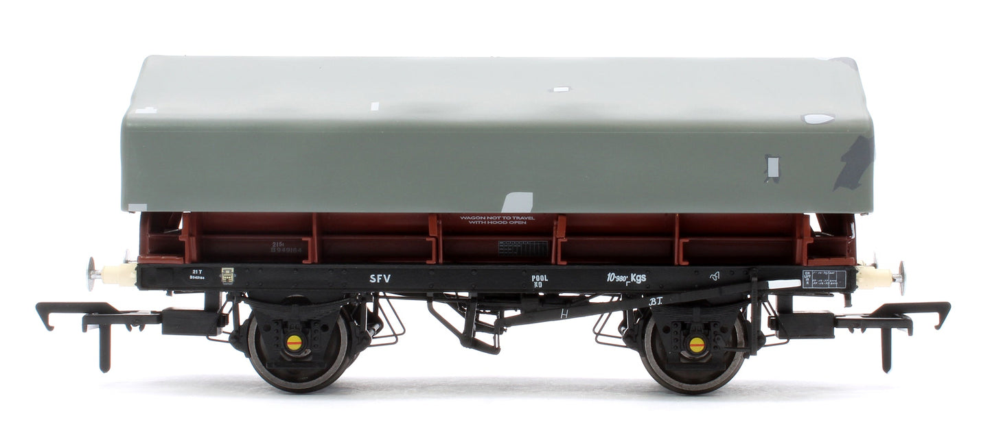 Pre-Owned ACC1103 BR Coil A/SFV Steel Wagon TOPS Bauxite - Pack D