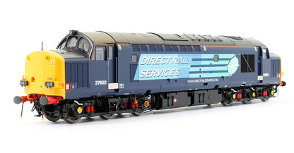 Pre-Owned Class 37/6 37602 DRS Compass Diesel Locomotive (DCC Fitted)