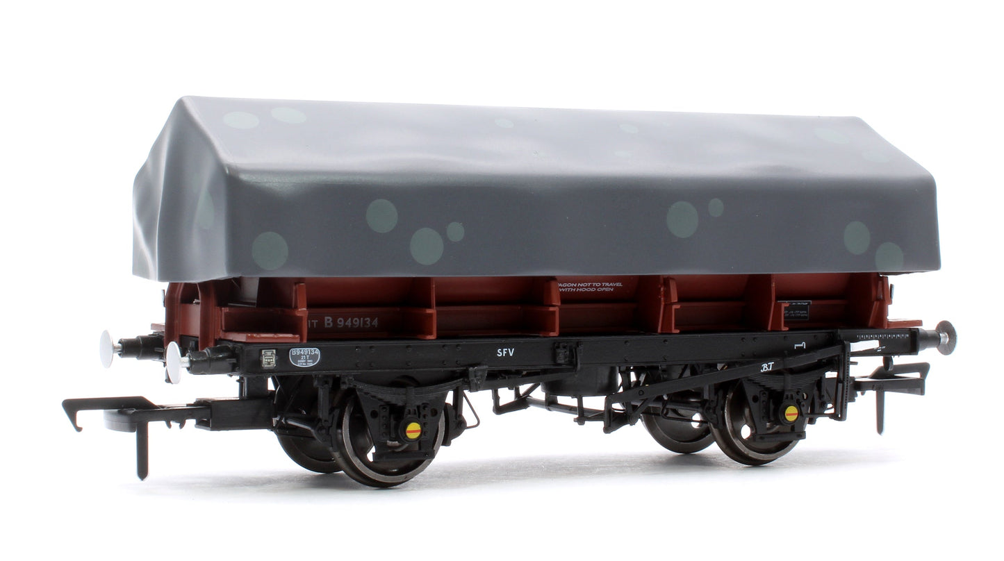 Pre-Owned ACC1103 BR Coil A/SFV Steel Wagon TOPS Bauxite - Pack D