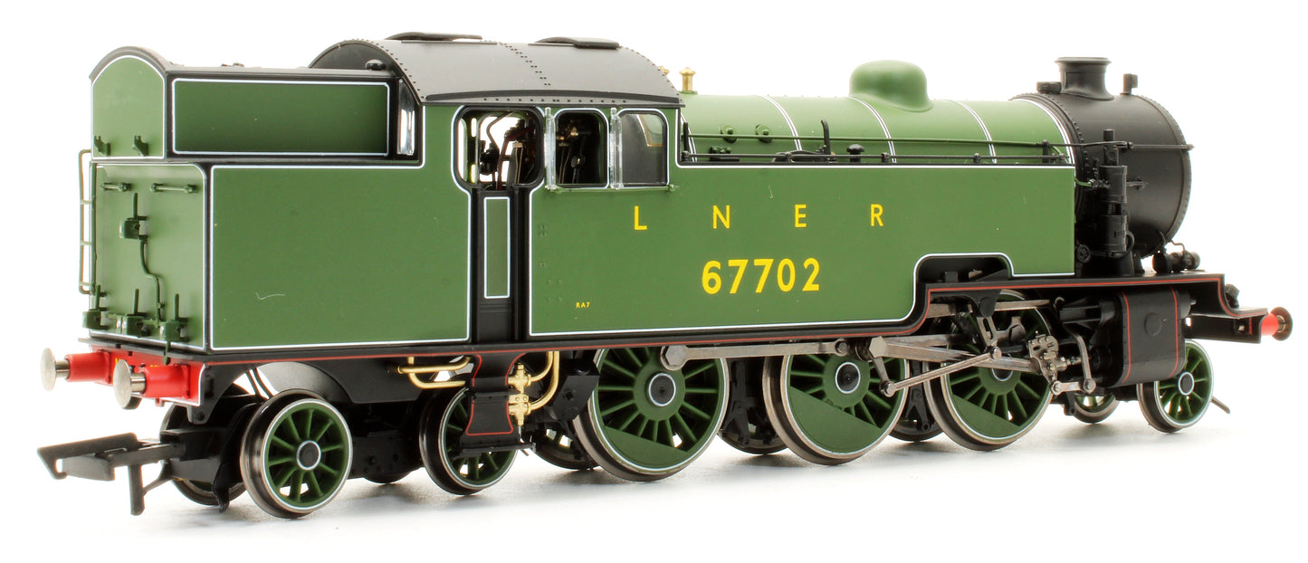 Pre-Owned R3461 LNER 2-6-4T Thompson L1 '67702' Steam Locomotive - DCC Fitted