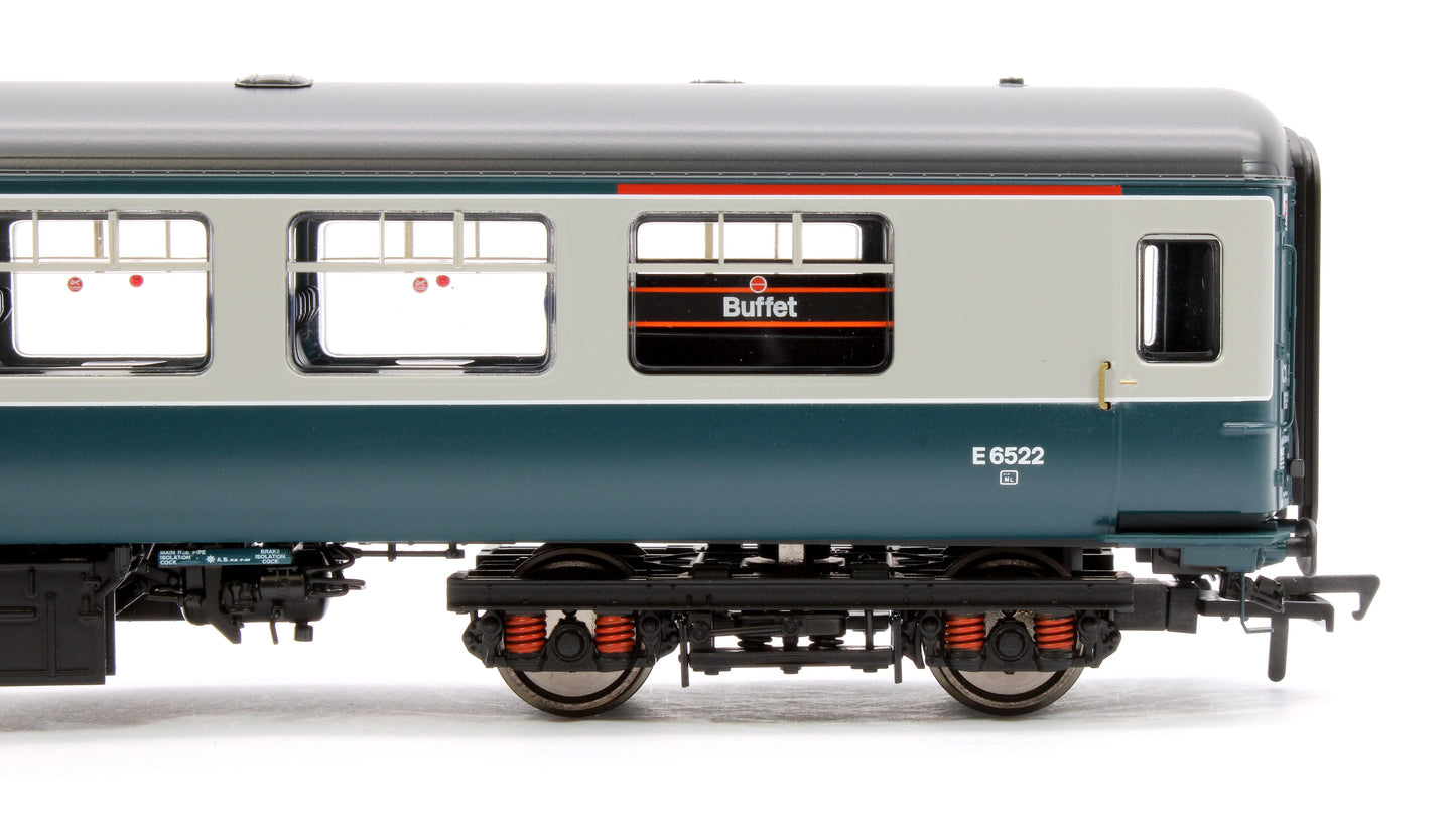 Pre-Owned Mark 2C MK2C TSO(T) Blue/Grey Intercity Livery No.E6522