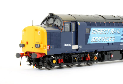 Pre-Owned Class 37/6 37602 DRS Compass Diesel Locomotive (DCC Fitted)