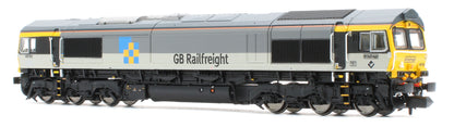 GM2210104 Class 66 793 Railfreight Construction Diesel Locomotive