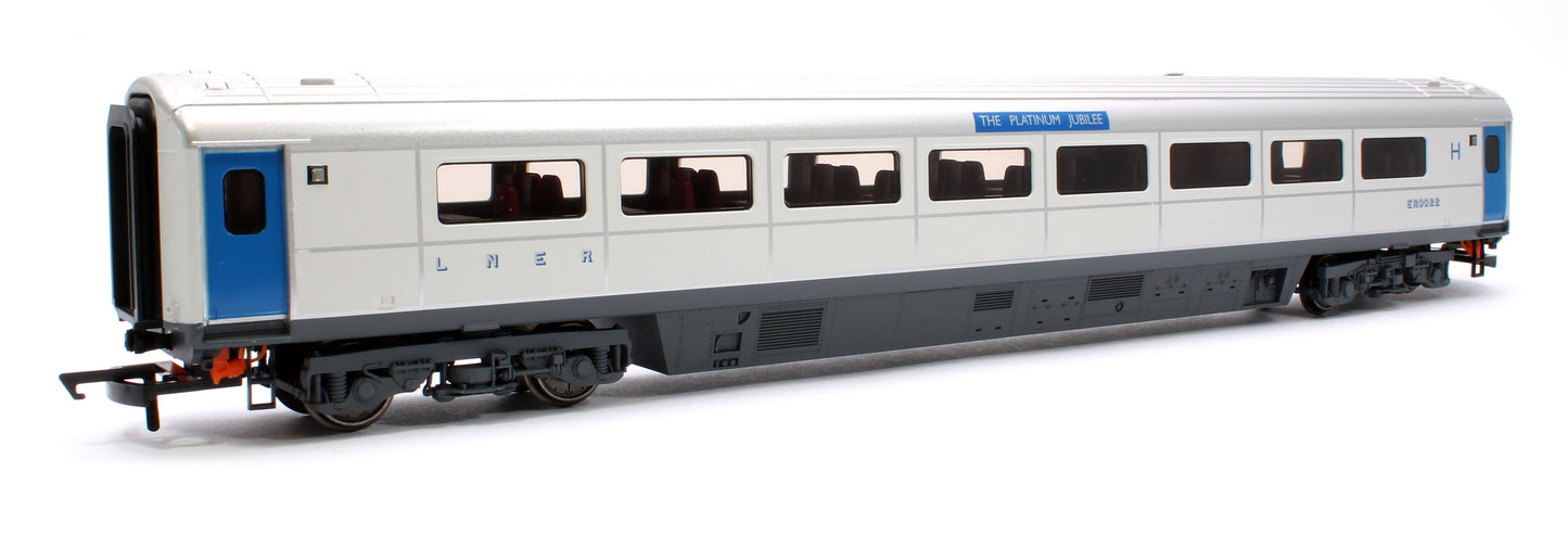 Pre-Owned Mk3 Sliding Door Trailer Composite Catering Platinum Jubilee of HM Queen Elizabeth II ER0022