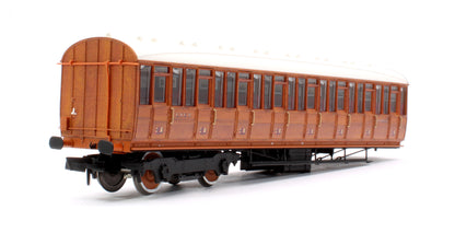 Quad Art Set No. 90A LNER Teak 4 Coach Pack