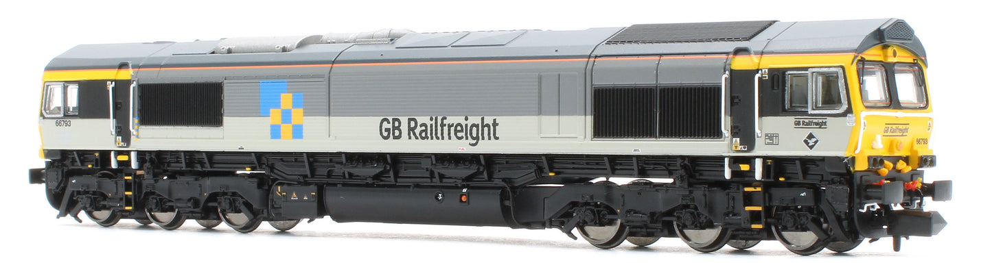 GM2210104D Class 66 793 Railfreight Construction Diesel Locomotive - DCC Fitted