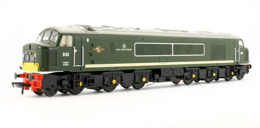 Pre-Owned Class 45/0 Centre Headcode D53 'Royal Tank Regiment' BR Green (Small Yellow Panels) Diesel Locomotive - DCC Sound