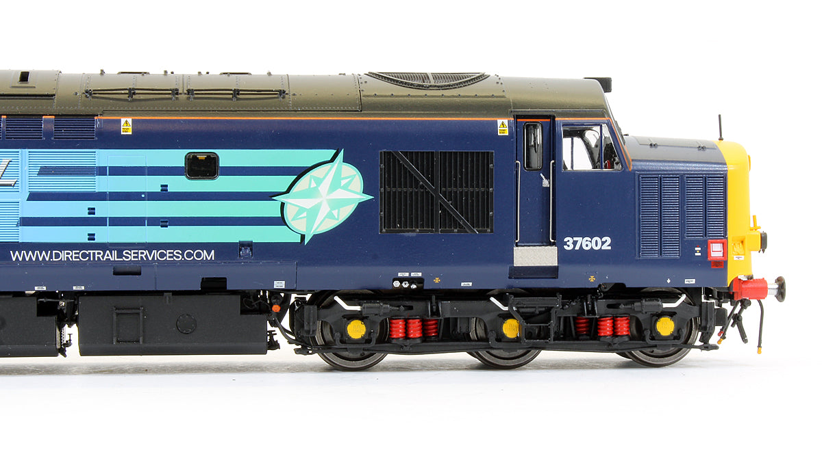 Pre-Owned Class 37/6 37602 DRS Compass Diesel Locomotive (DCC Fitted)