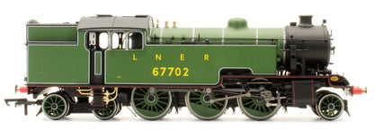 Pre-Owned R3461 LNER 2-6-4T Thompson L1 '67702' Steam Locomotive - DCC Fitted