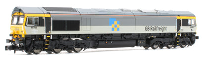 GM2210104 Class 66 793 Railfreight Construction Diesel Locomotive