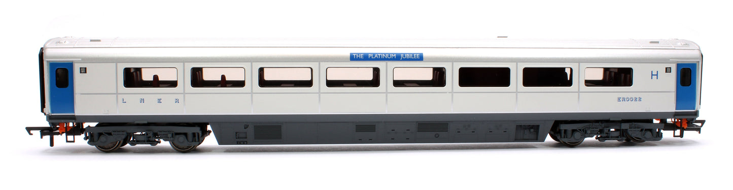Pre-Owned Mk3 Sliding Door Trailer Composite Catering Platinum Jubilee of HM Queen Elizabeth II ER0022