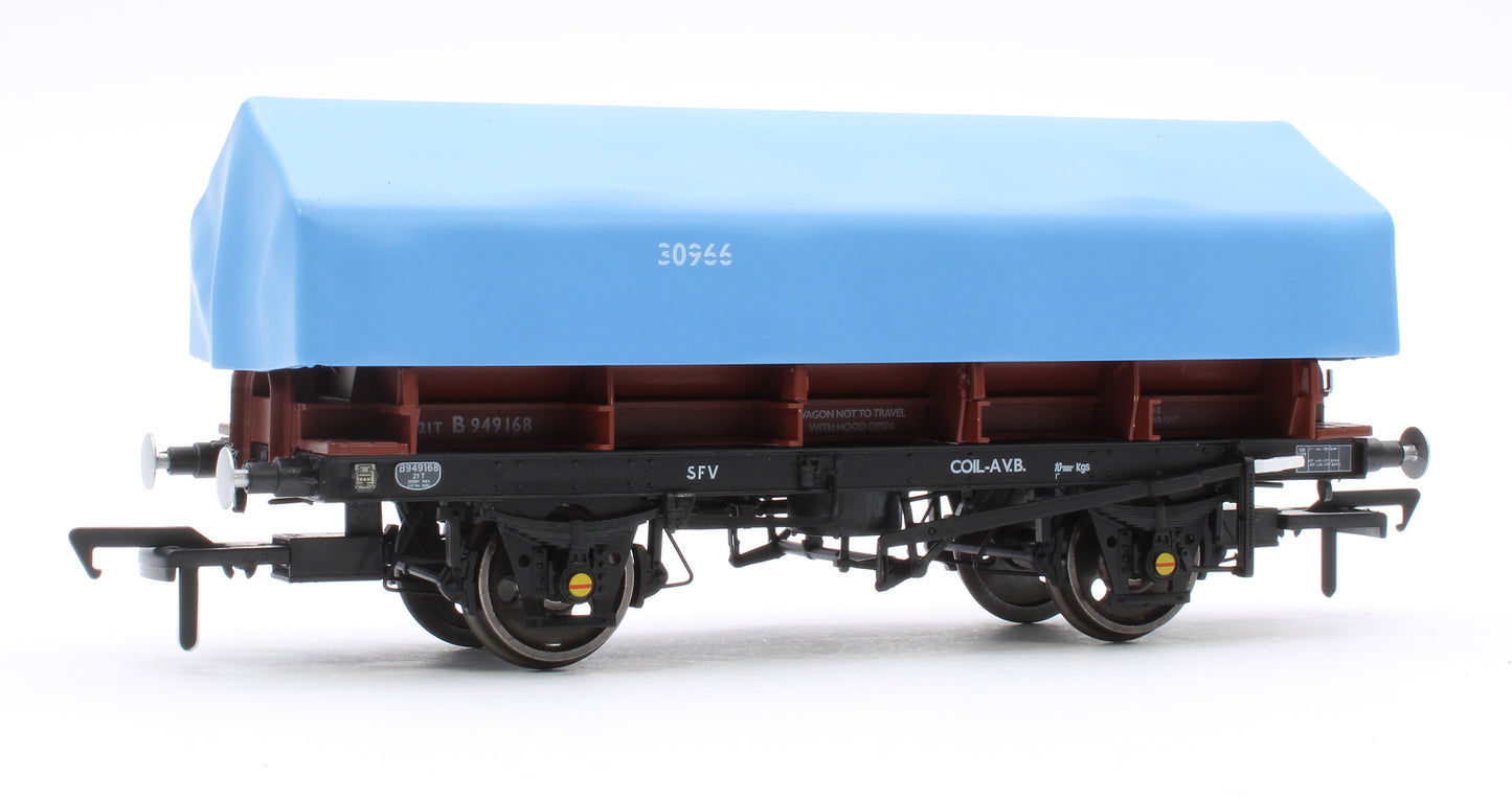 BR Coil A/SFV Steel Wagon TOPS Bauxite - Pack D