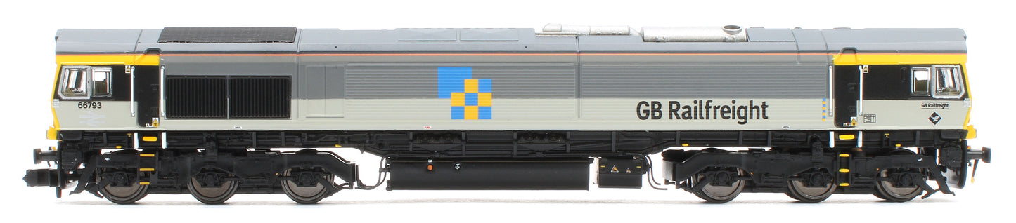 GM2210104 Class 66 793 Railfreight Construction Diesel Locomotive