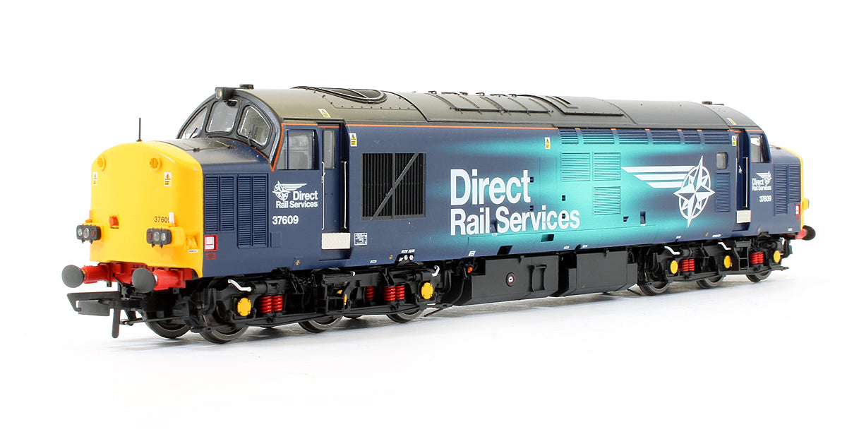 Pre-Owned ACC2316 Class 37/6 37609 Revised DRS Compass Diesel Locomotive