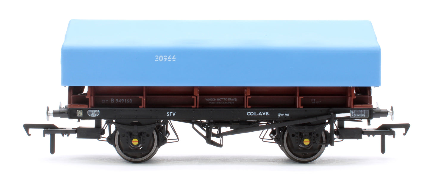 BR Coil A/SFV Steel Wagon TOPS Bauxite - Pack D