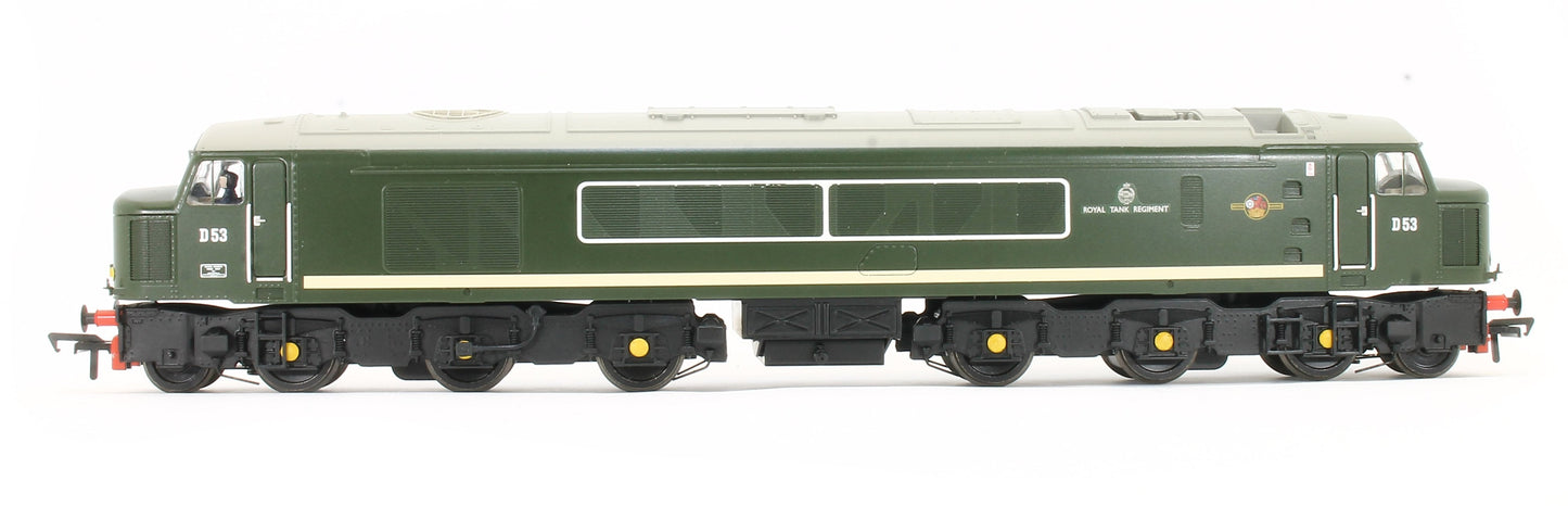 Pre-Owned Class 45/0 Centre Headcode D53 'Royal Tank Regiment' BR Green (Small Yellow Panels) Diesel Locomotive - DCC Sound