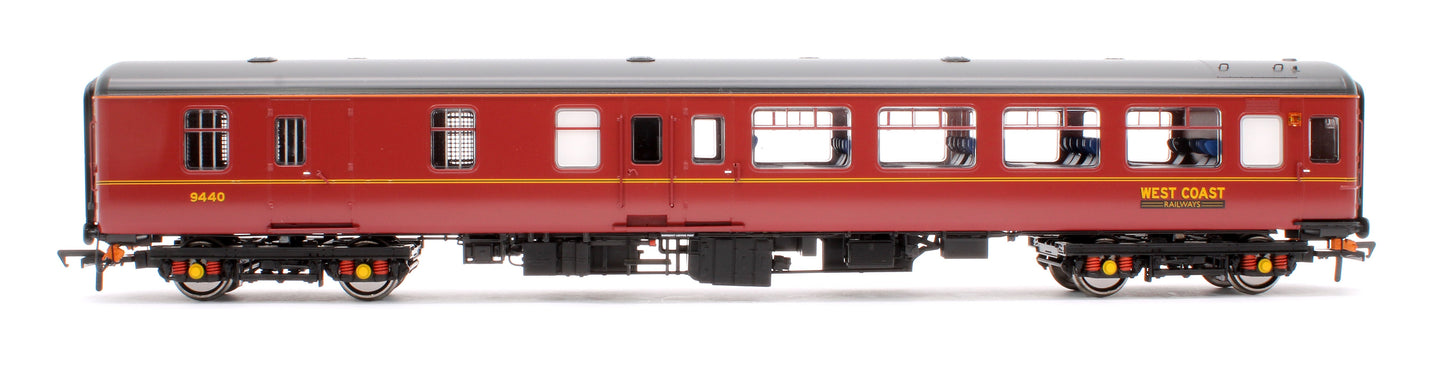 Pre-Owned Mark 2C MK2C BSO West Coast Railways Maroon No.9440