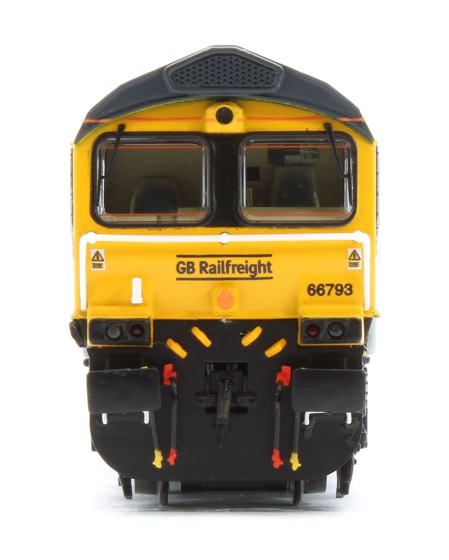 GM2210104 Class 66 793 Railfreight Construction Diesel Locomotive