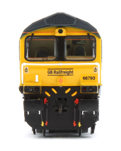 GM2210104 Class 66 793 Railfreight Construction Diesel Locomotive