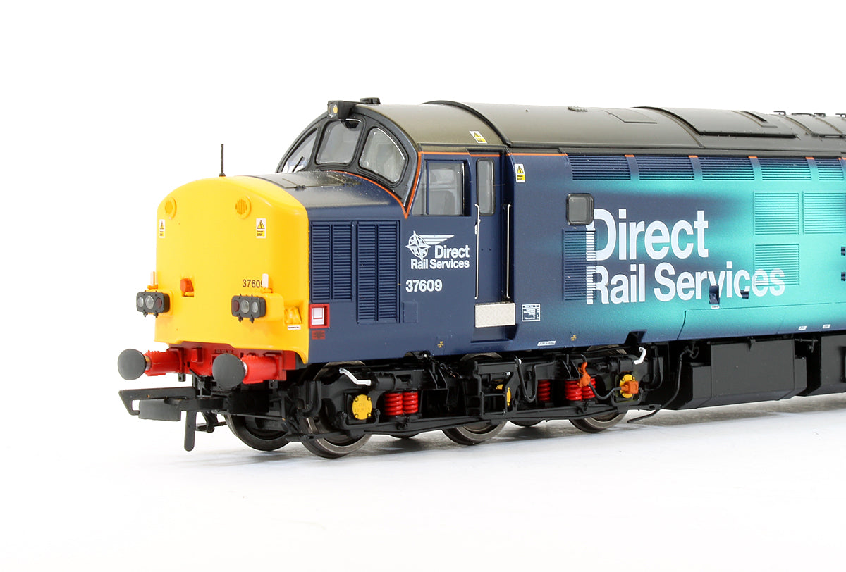 Pre-Owned ACC2316 Class 37/6 37609 Revised DRS Compass Diesel Locomotive