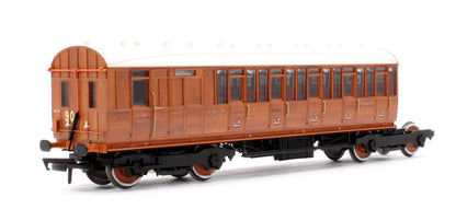 Quad Art Set No. 90B LNER Teak 4 Coach Pack