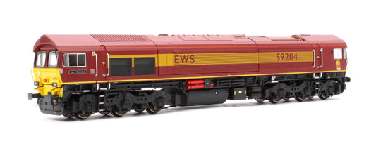 Class 59 59204 EWS Vale of Glamorgan Diesel Locomotive