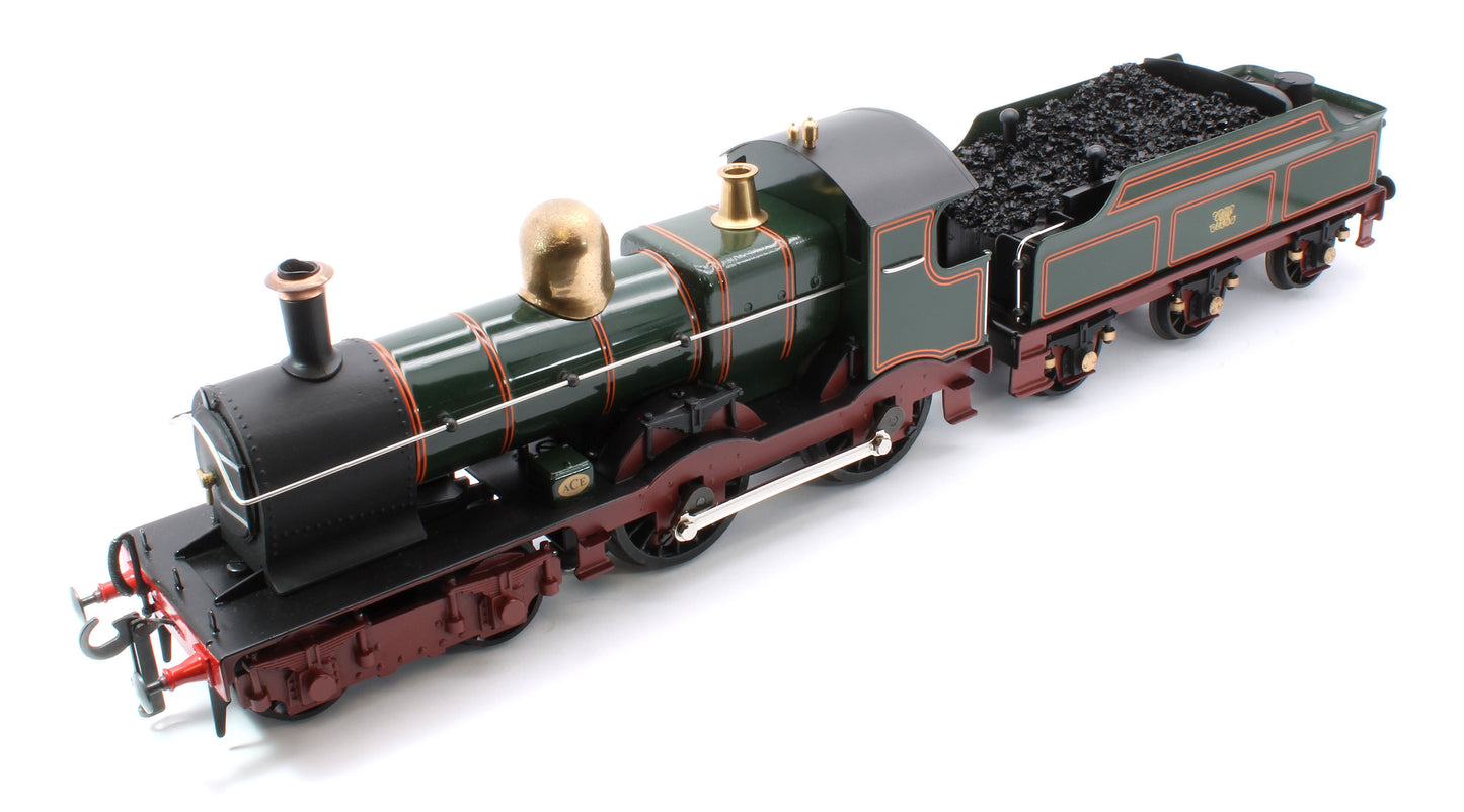 E/30-S2 "Duke" & "Dukedog" Class 4-4-0 Steam Locomotive Wooden Box Presentation Set - Set 2