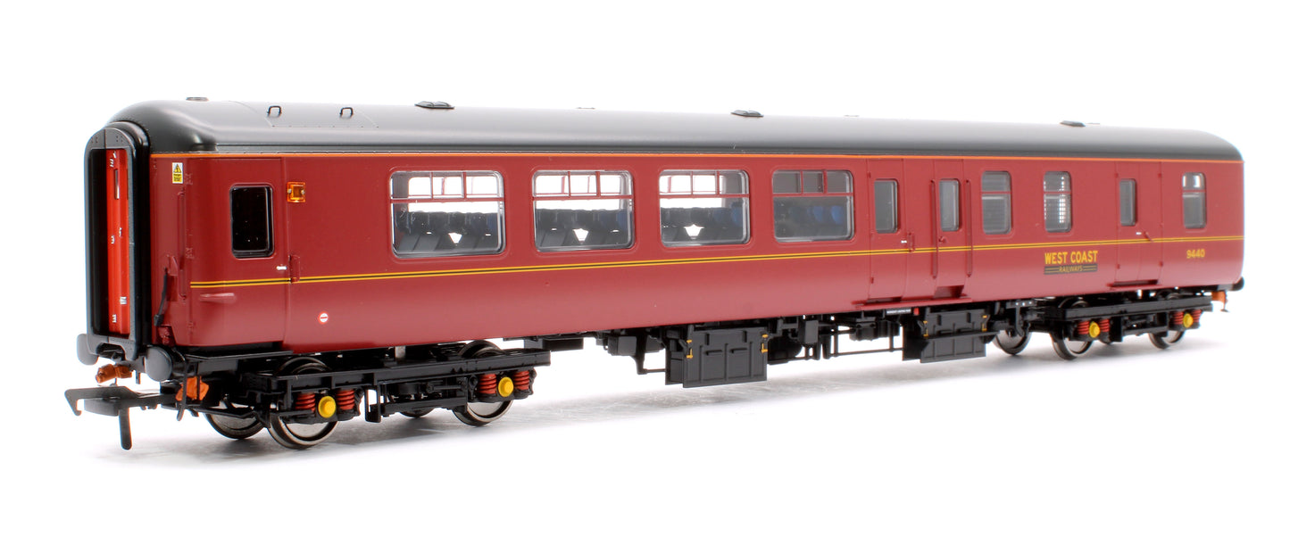 Mark 2C MK2C BSO West Coast Railways Maroon No.9440