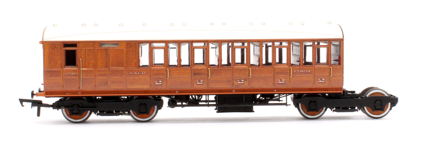 Quad Art Set No. 90B LNER Teak 4 Coach Pack