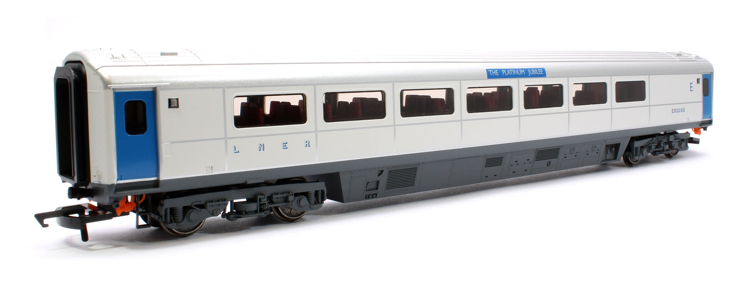 Pre-Owned Mk3 Sliding Door Trailer First Disabled Platinum Jubilee of HM Queen Elizabeth II ER0092