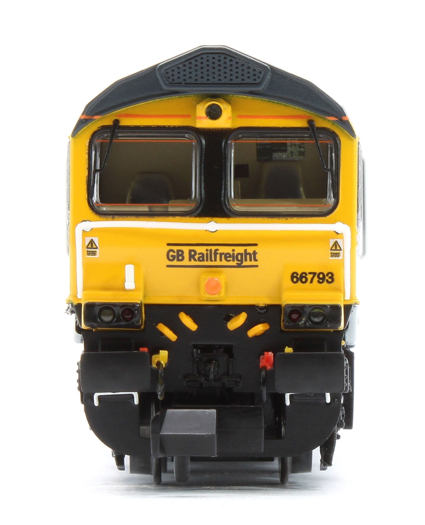 GM2210104 Class 66 793 Railfreight Construction Diesel Locomotive
