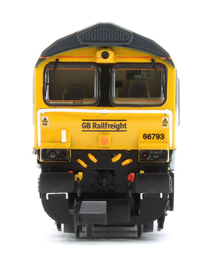 GM2210104 Class 66 793 Railfreight Construction Diesel Locomotive