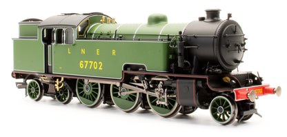 Pre-Owned R3461 LNER 2-6-4T Thompson L1 '67702' Steam Locomotive - DCC Fitted