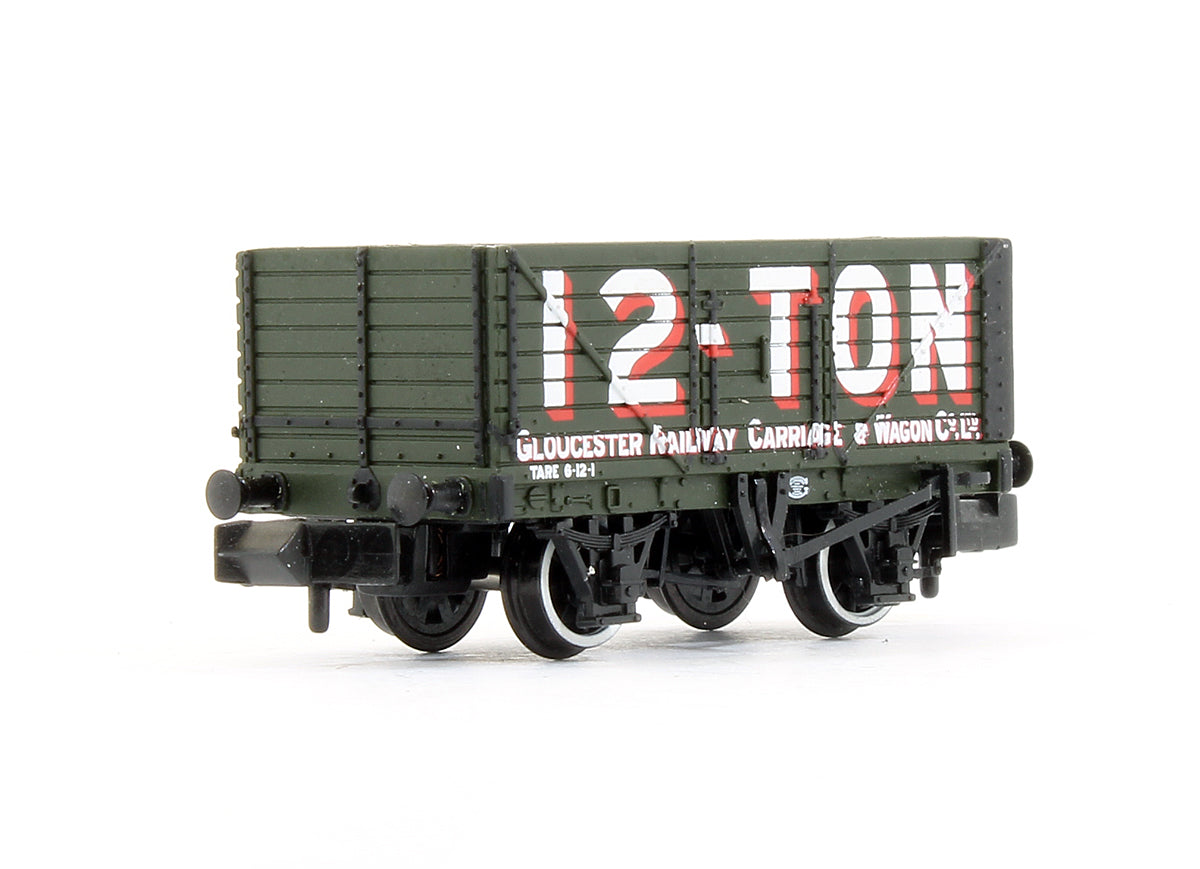 Pre-Owned 8 Plank Wagon '12-Ton Gloucester Railway Carriage & Wagon Co Ltd' (Exclusive Edition)