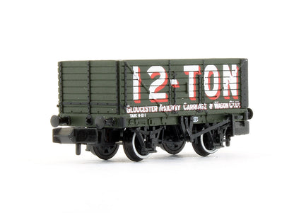 Pre-Owned 8 Plank Wagon '12-Ton Gloucester Railway Carriage & Wagon Co Ltd' (Exclusive Edition)