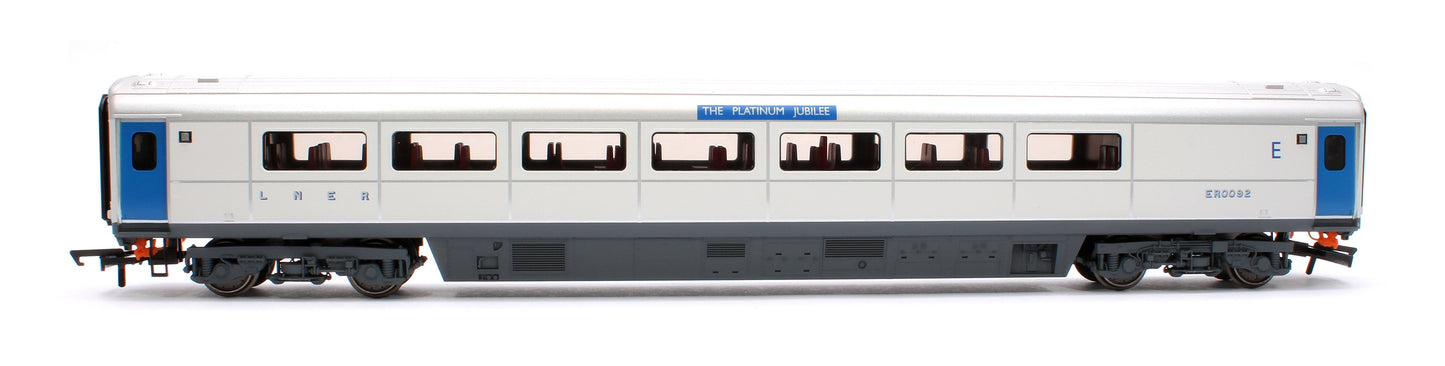 Pre-Owned Mk3 Sliding Door Trailer First Disabled Platinum Jubilee of HM Queen Elizabeth II ER0092