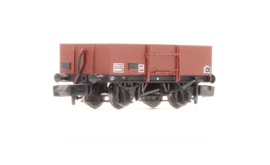 Pre-Owned 13T High Sided Open Wagon BR Bauxite (Late) 'E281604'