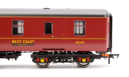 Pre-Owned Mark 2C MK2C BSO West Coast Railways Maroon No.9440