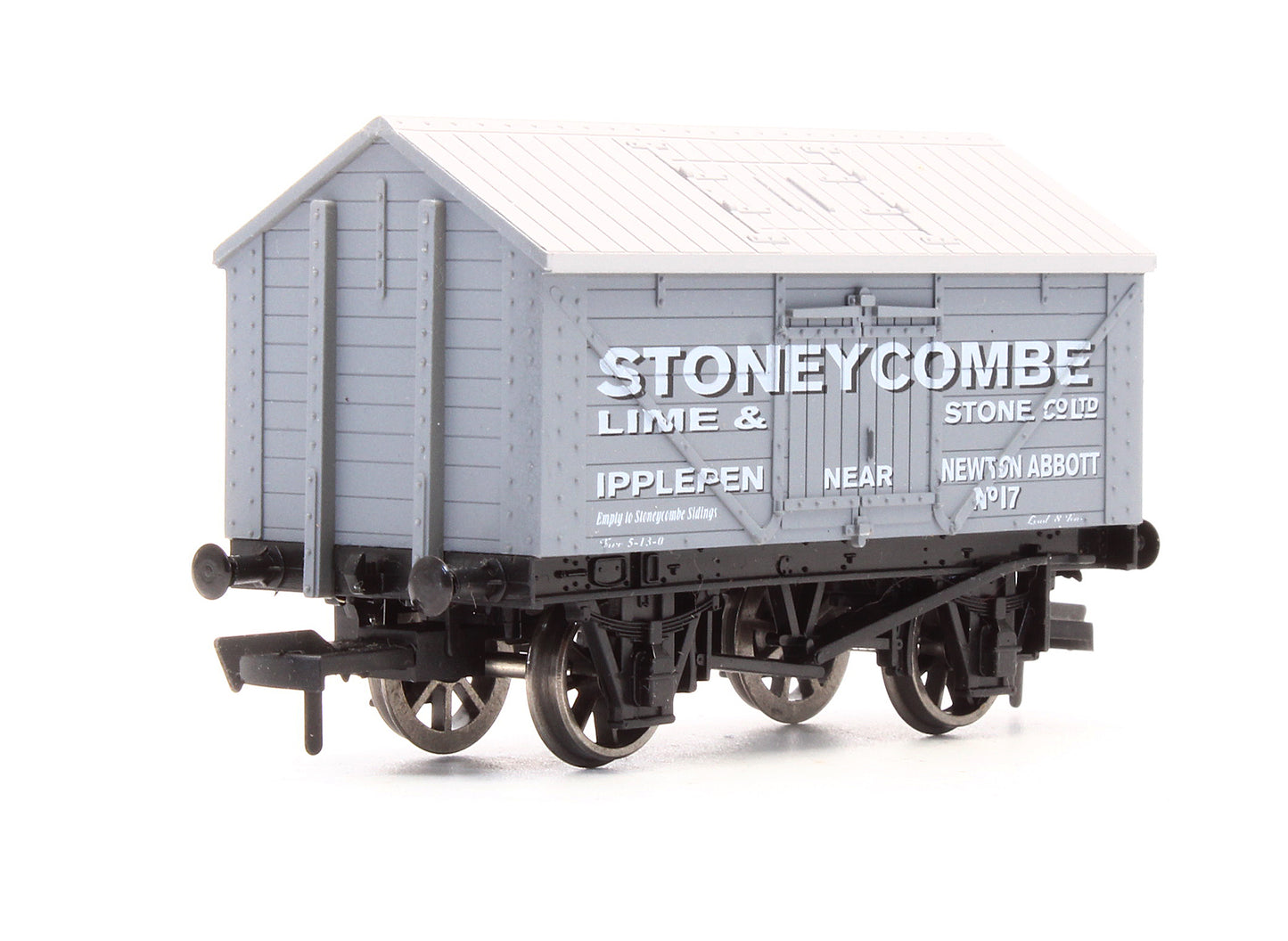 Pre-Owned 4F-Stoneycombe 'Stoneycombe Quarries' Lime Wagon No.17 - Limited Edition