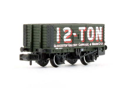 Pre-Owned 8 Plank Wagon '12-Ton Gloucester Railway Carriage & Wagon Co Ltd' (Exclusive Edition)