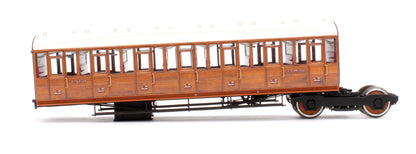 Quad Art Set No. 90B LNER Teak 4 Coach Pack