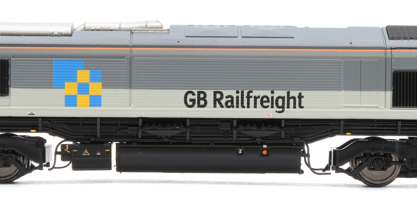 GM2210104 Class 66 793 Railfreight Construction Diesel Locomotive