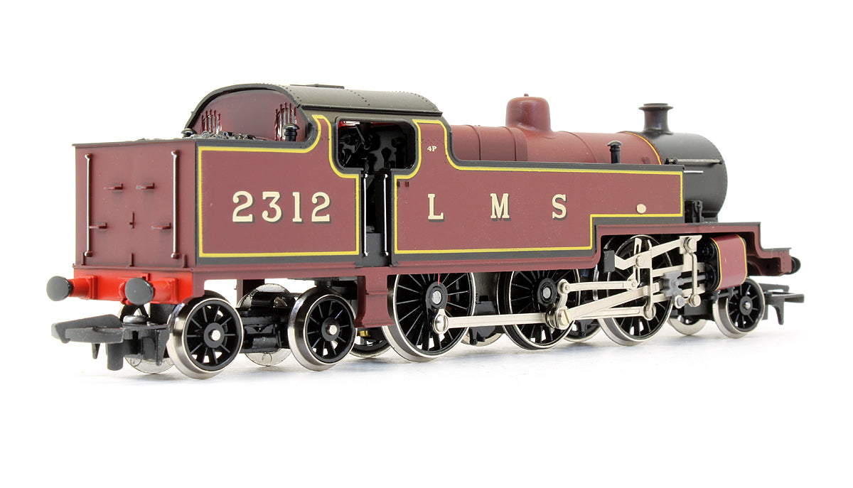 Pre-Owned R505 LMS Fowler 2-6-4T Class 4P '2312' Steam Locomotive