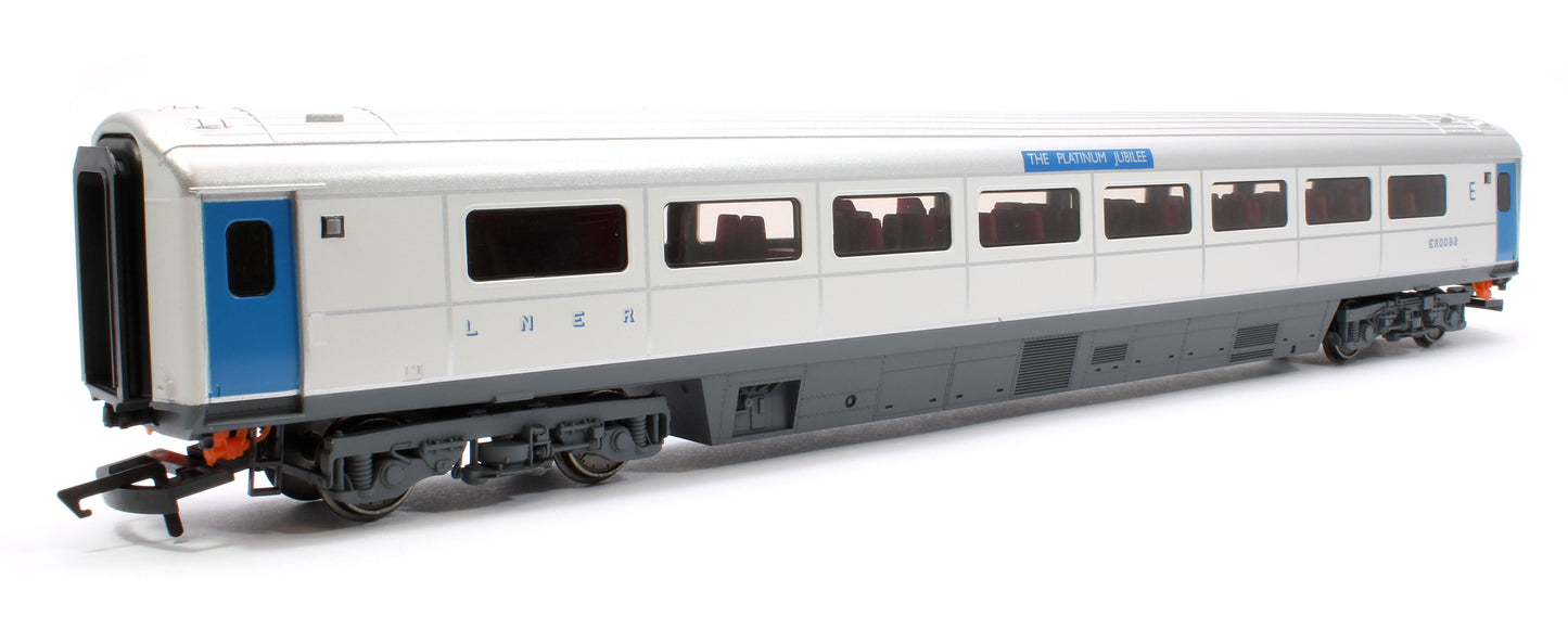 Pre-Owned Mk3 Sliding Door Trailer First Disabled Platinum Jubilee of HM Queen Elizabeth II ER0092
